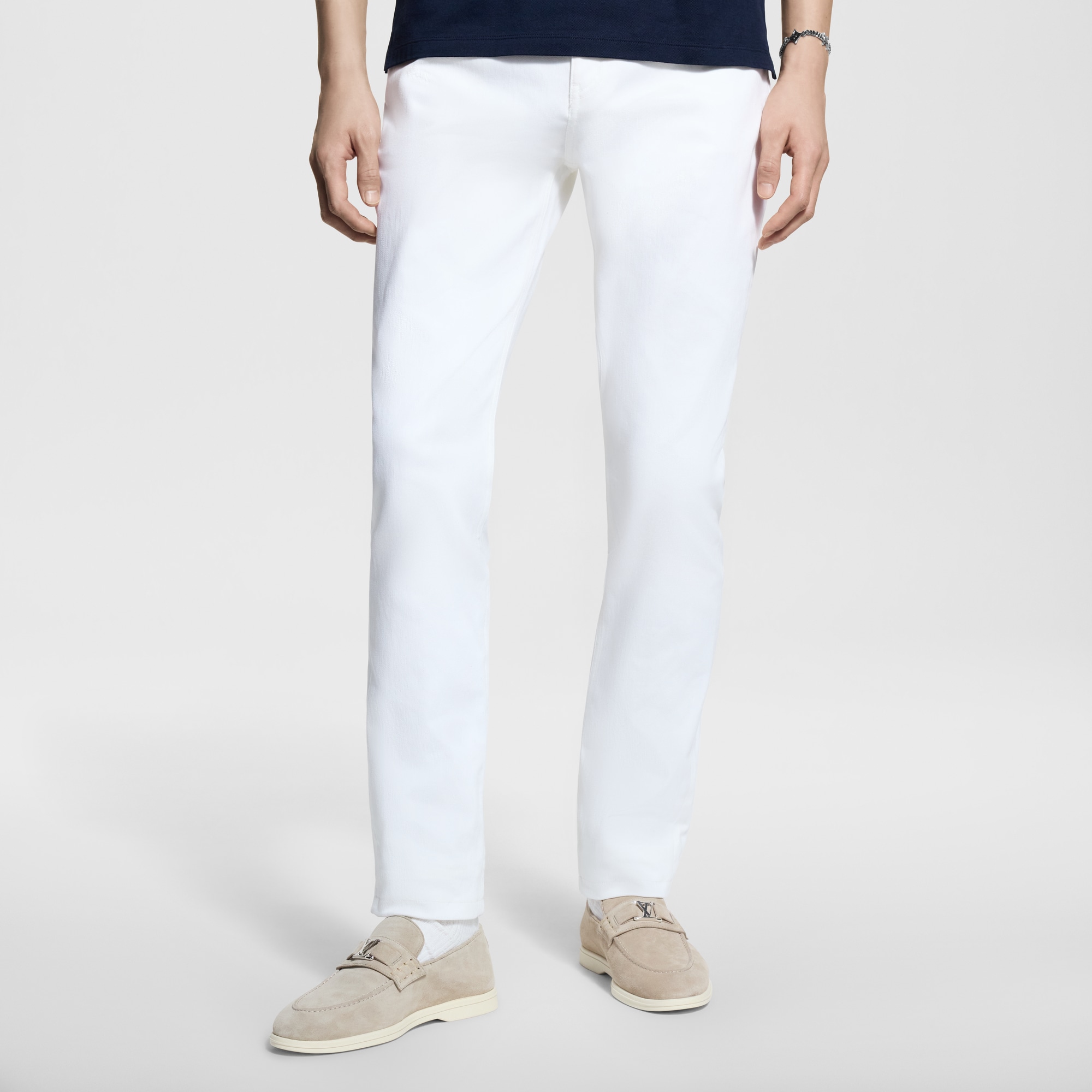 Slim Stretch Denim Pants - Men - Ready-to-Wear | LOUIS VUITTON ®